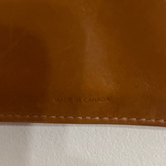 Tan Leather Women's Bag - Picture 4 of 5